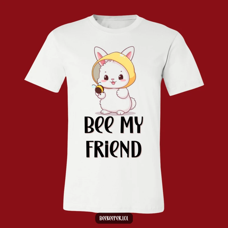 Funny Bunny Beekeeper T-Shirt: Buzzworthy Style for You!